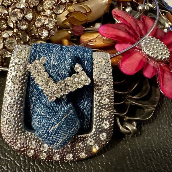 5 Pcs vintage 2 modern jewelry lot – All Wearable 7.19A - Picture 4 of 12